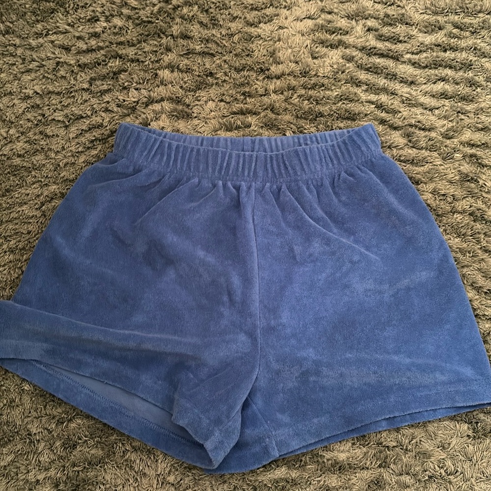 TNA ARITZIA Terry perfect towel XS shorts